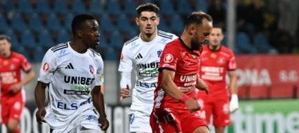 Liga 1 - Etapa 14: FC Botoșani - FC Hermannstadt 2-0